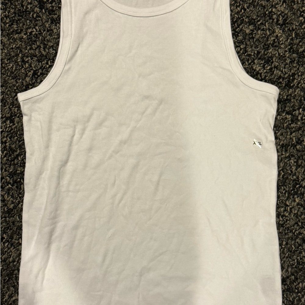 RSQ Classic White Tank Top